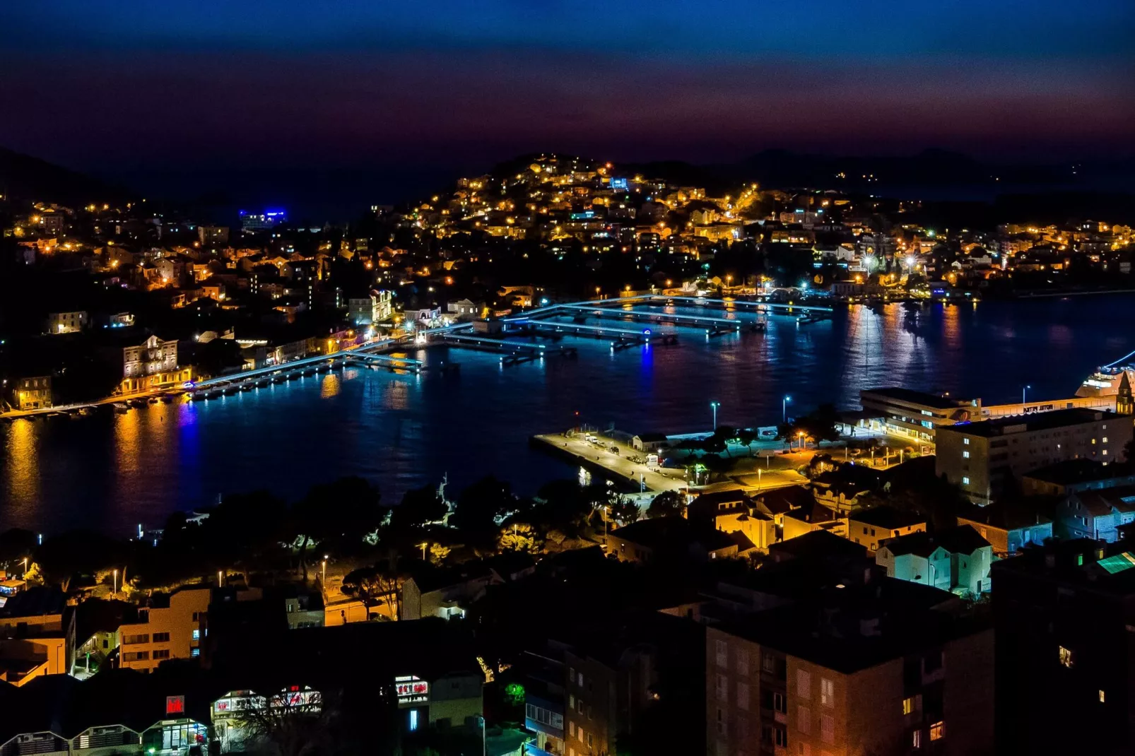 Apartment Boca - One Bedroom Apartment with Balcony and Sea View-Vue
