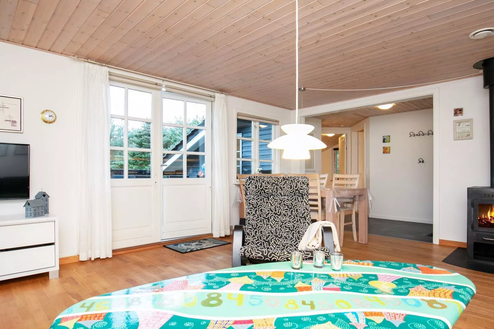 7 person holiday home in Hals-Indoor