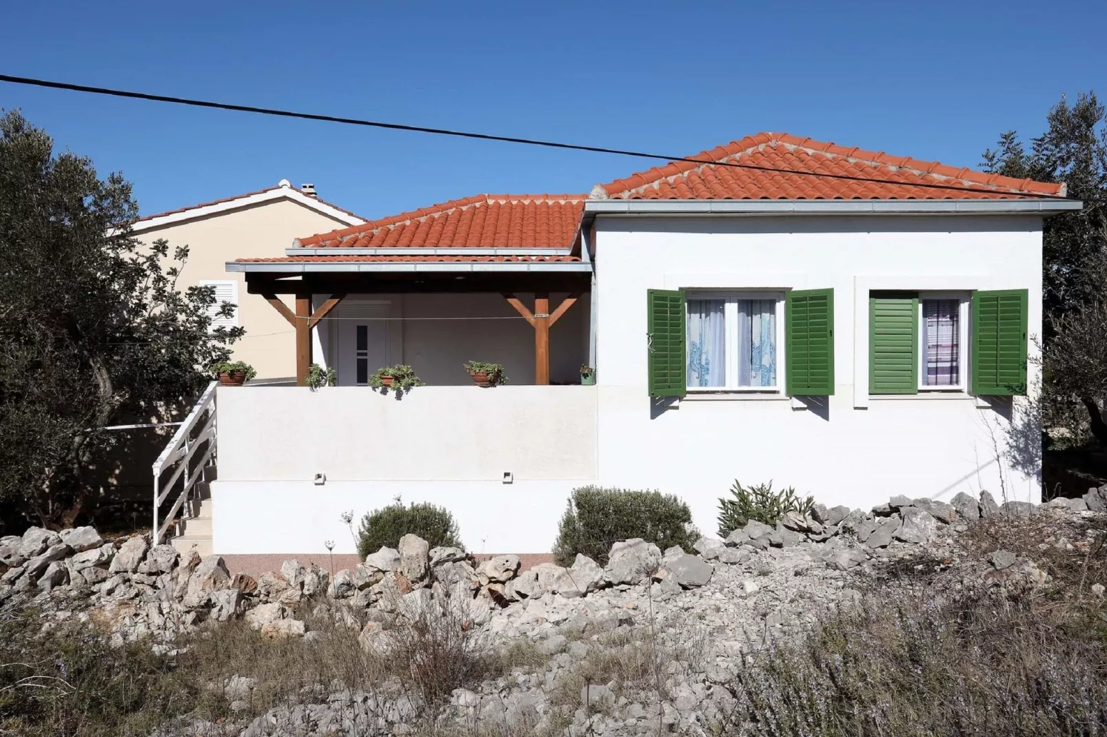 Apartment Meri - Two Bedroom Apartment with Balcony-Outdoor