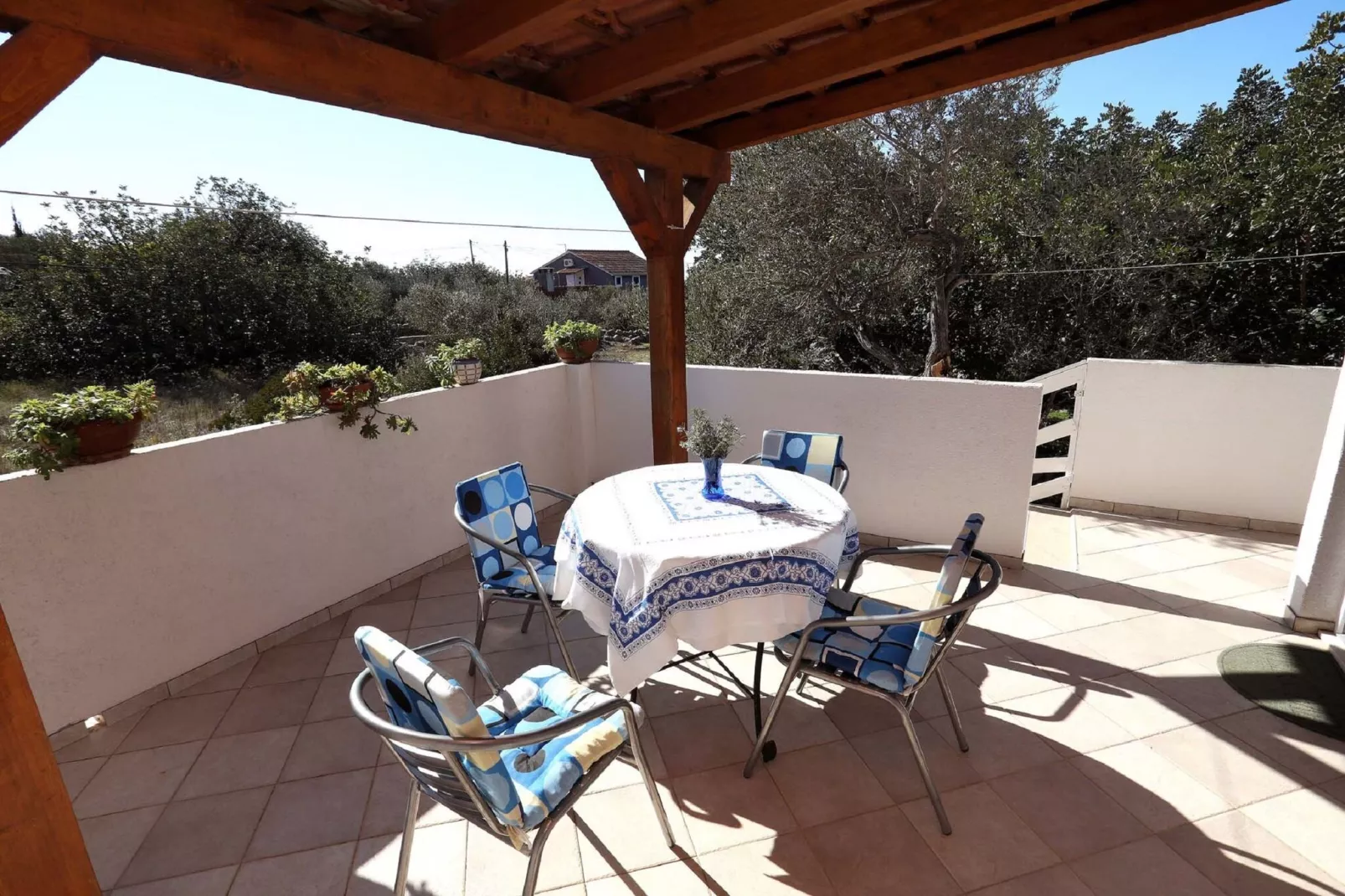 Apartment Meri - Two Bedroom Apartment with Balcony-Outdoor