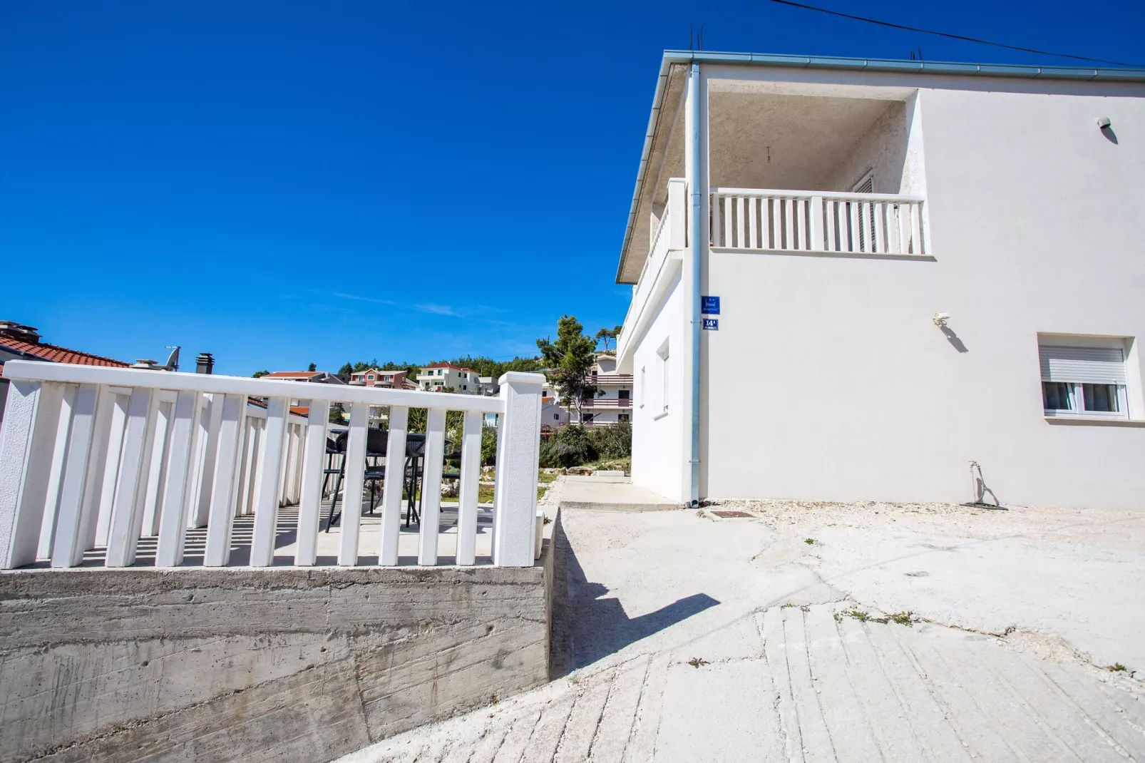 Apartments Magdales - Two Bedroom Apartment with Balcony A1-Outdoor