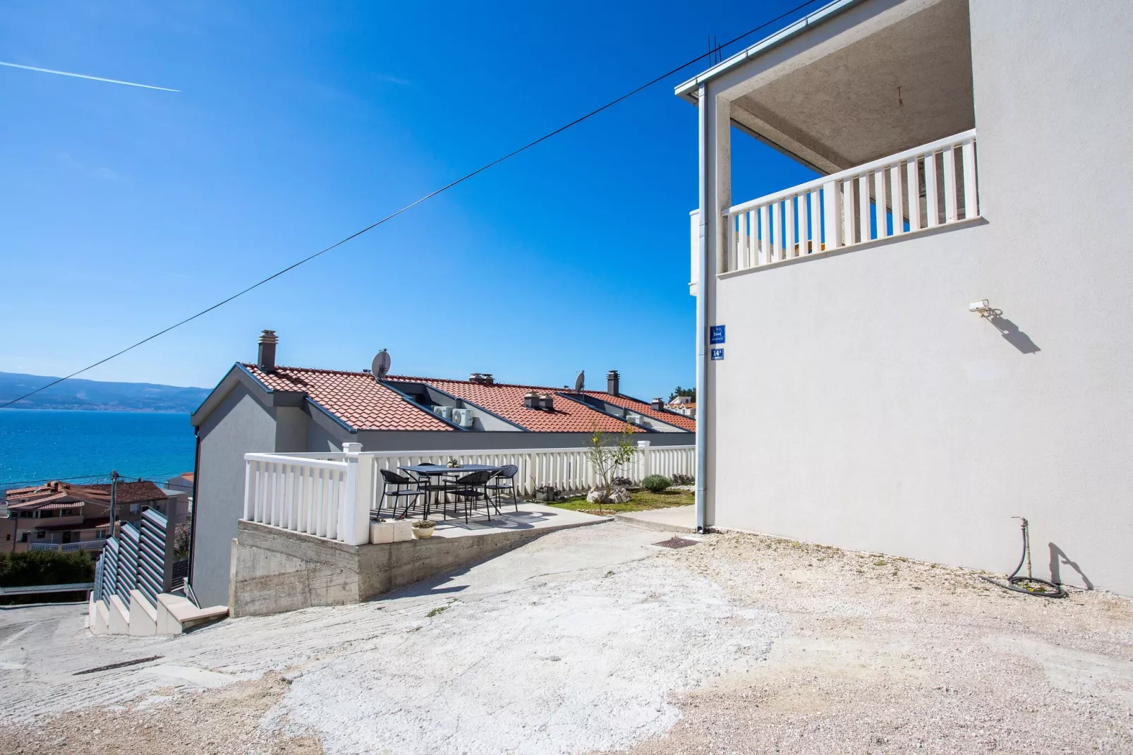 Apartments Magdales - Two Bedroom Apartment with Balcony A1-Outdoor
