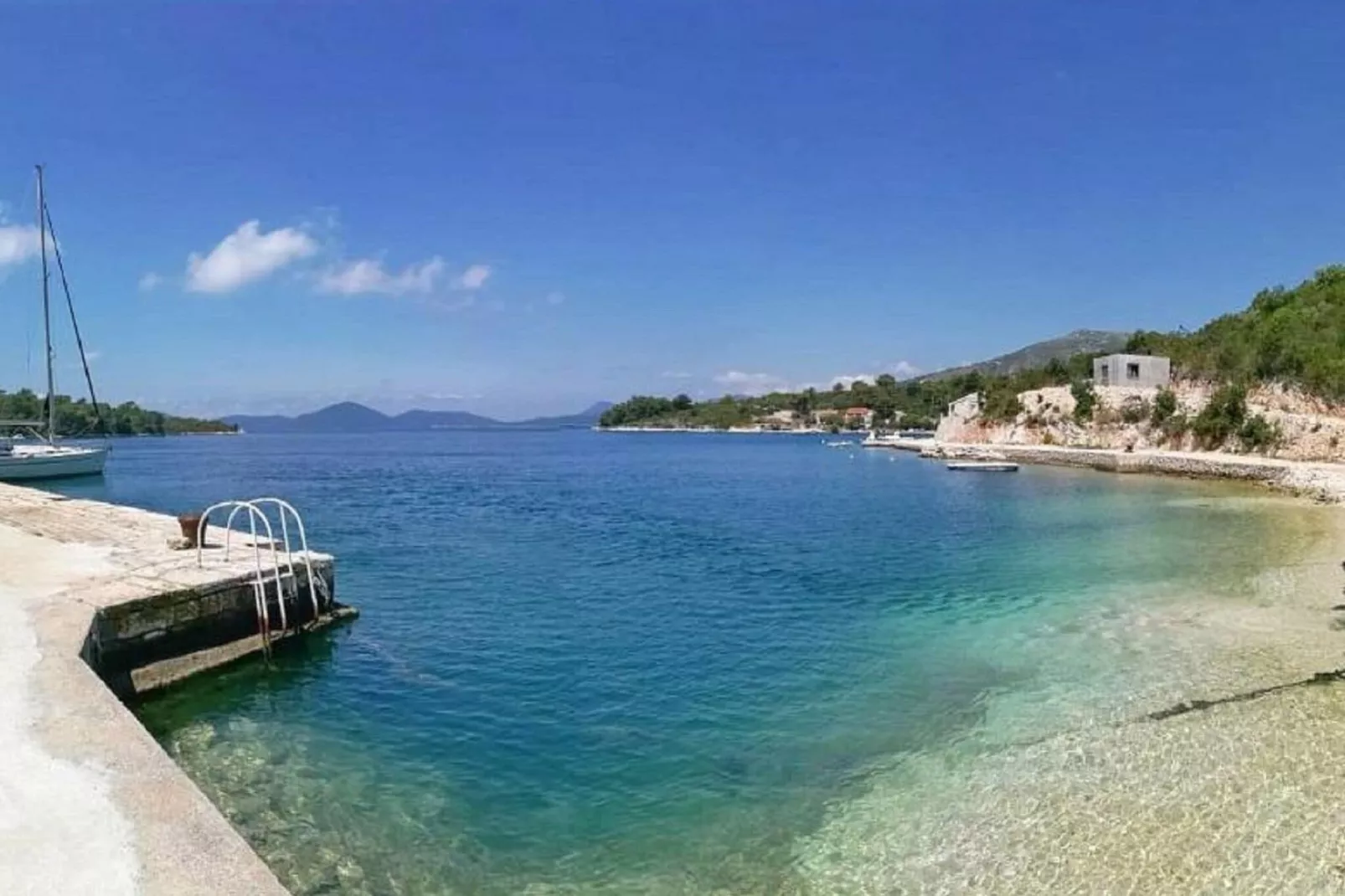 Apartments Kola - Two Bedroom Apartment with Balcony and Sea View (2)-Atmosphere