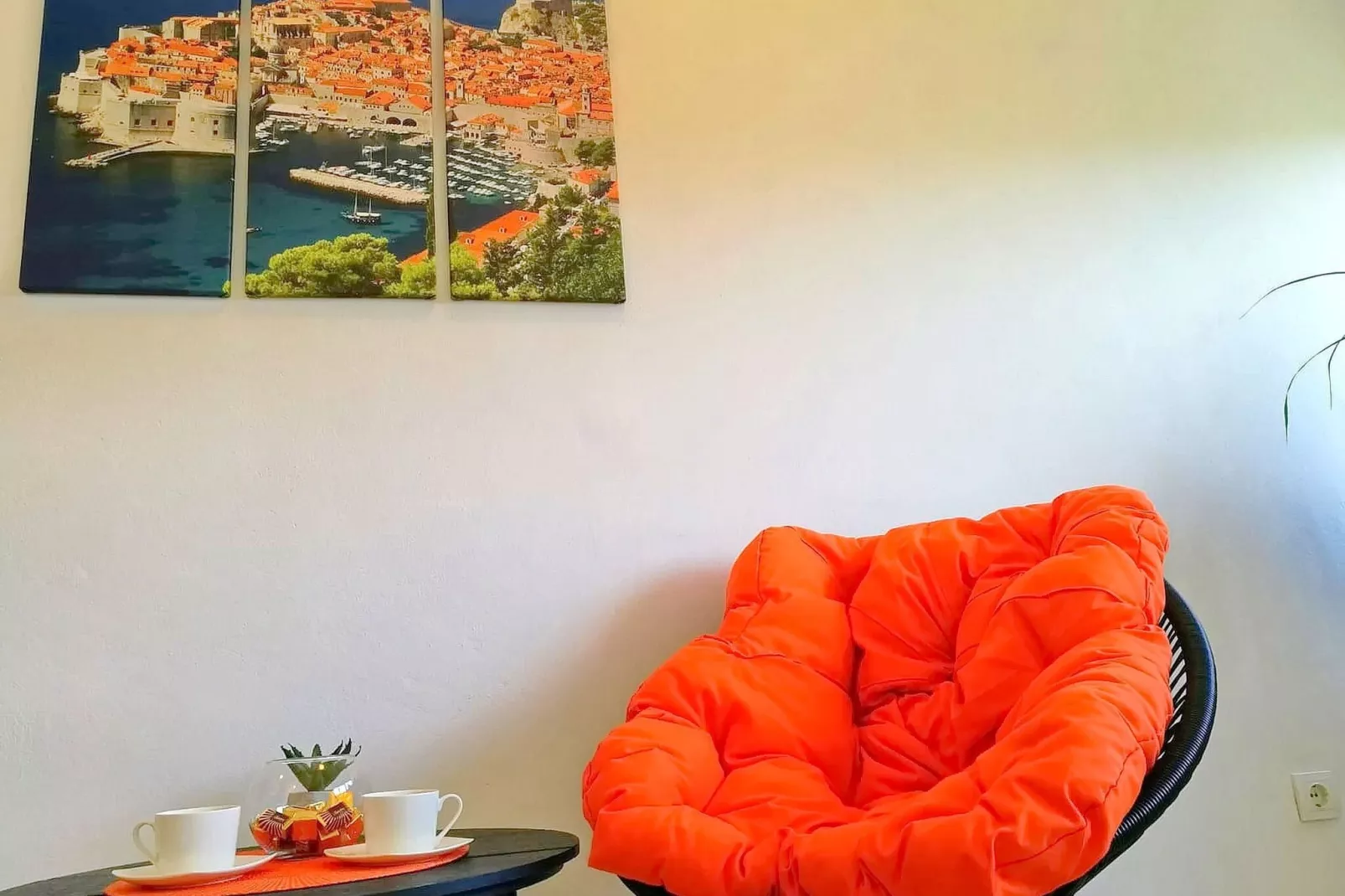 Apartments Kola - Two Bedroom Apartment with Balcony and Sea View (2)-Indoor