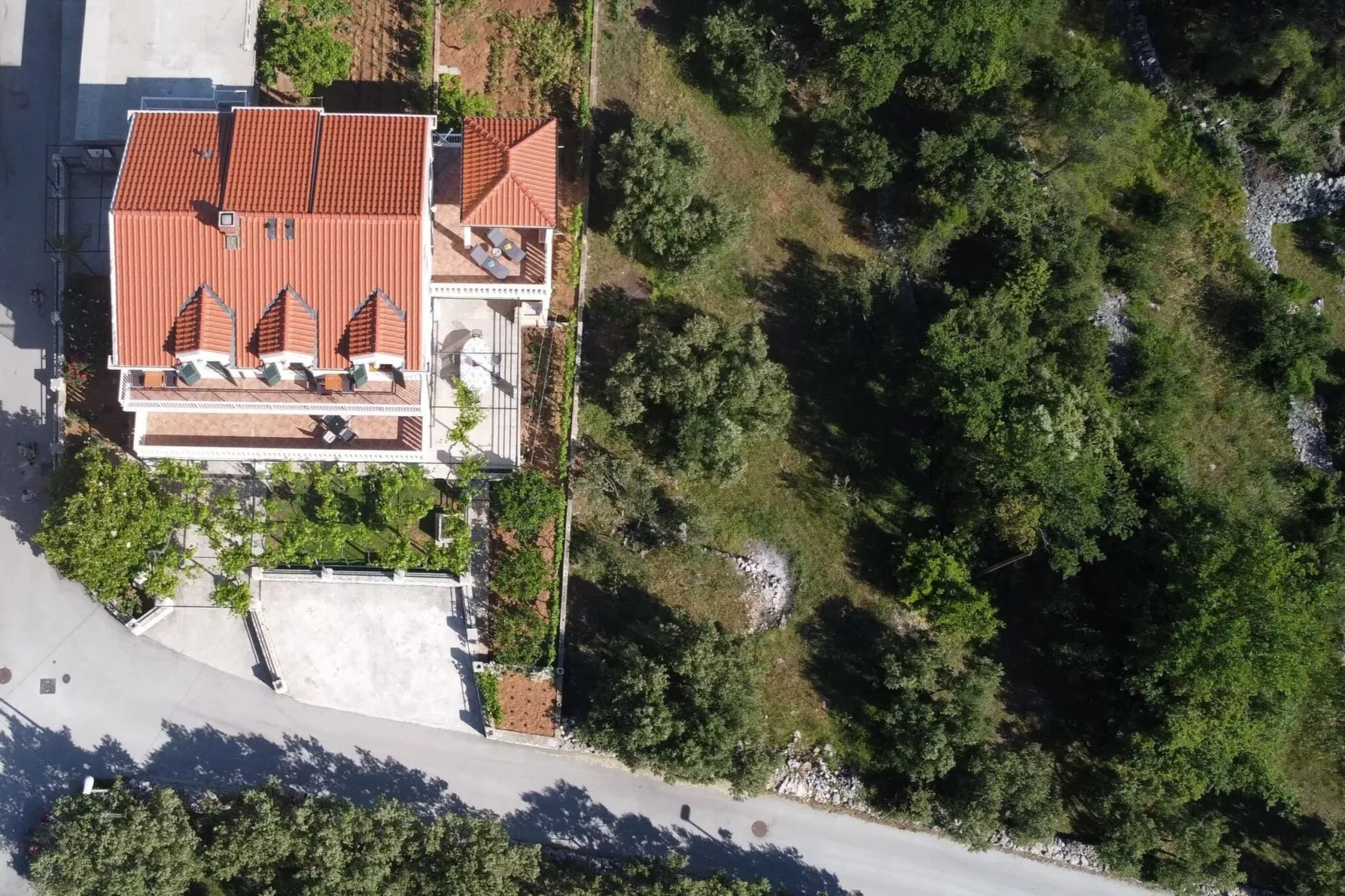 Apartments Kola - Two Bedroom Apartment with Balcony and Sea View (2)-Outdoor