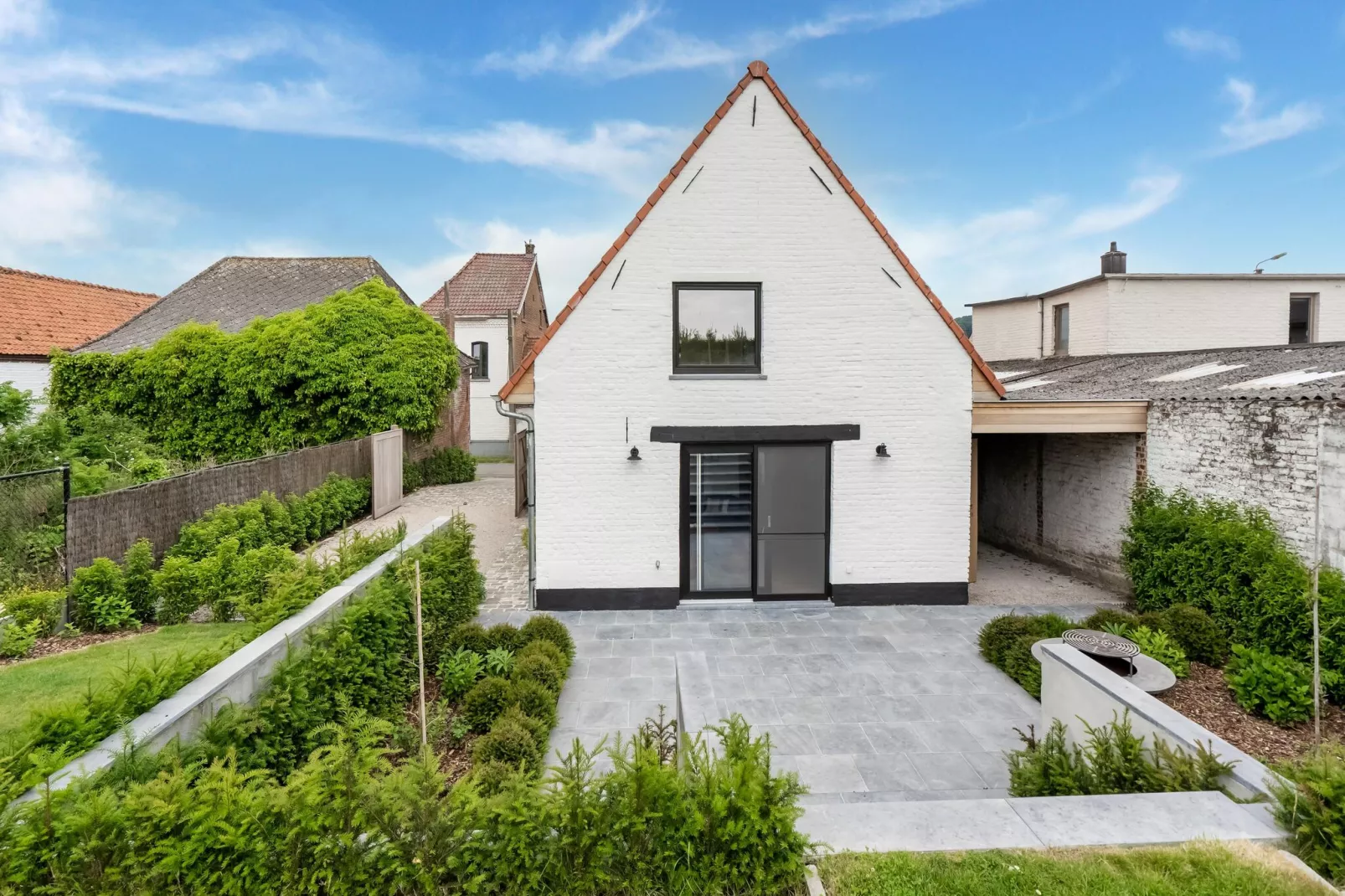 Maison Au Trieu-Extérieur été