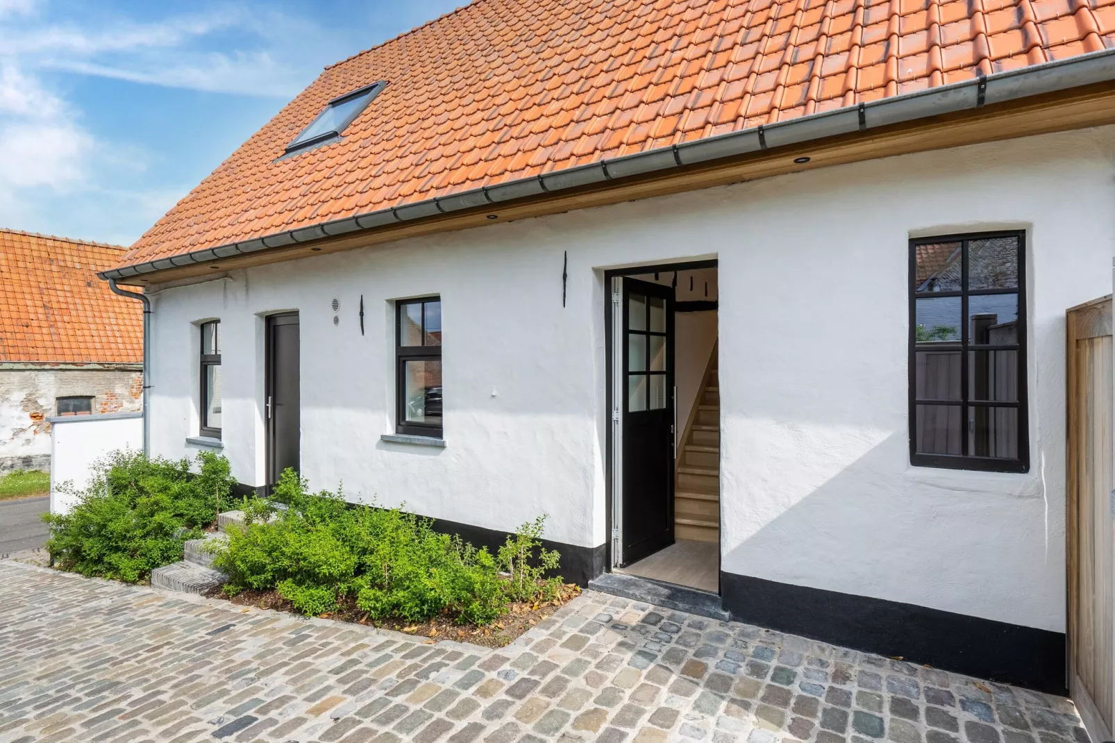 Maison Au Trieu-Extérieur été