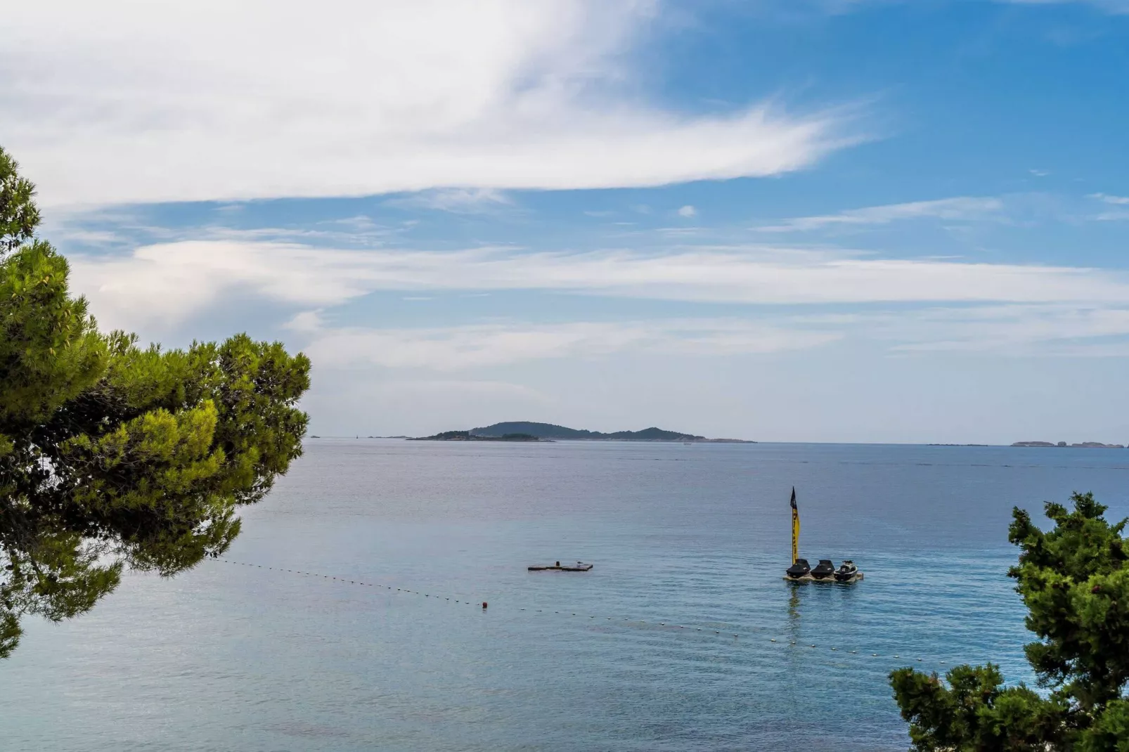 Apartment Villa Palma- Studio Apartment with Balcony and Sea View (Studio apartman 1)-View