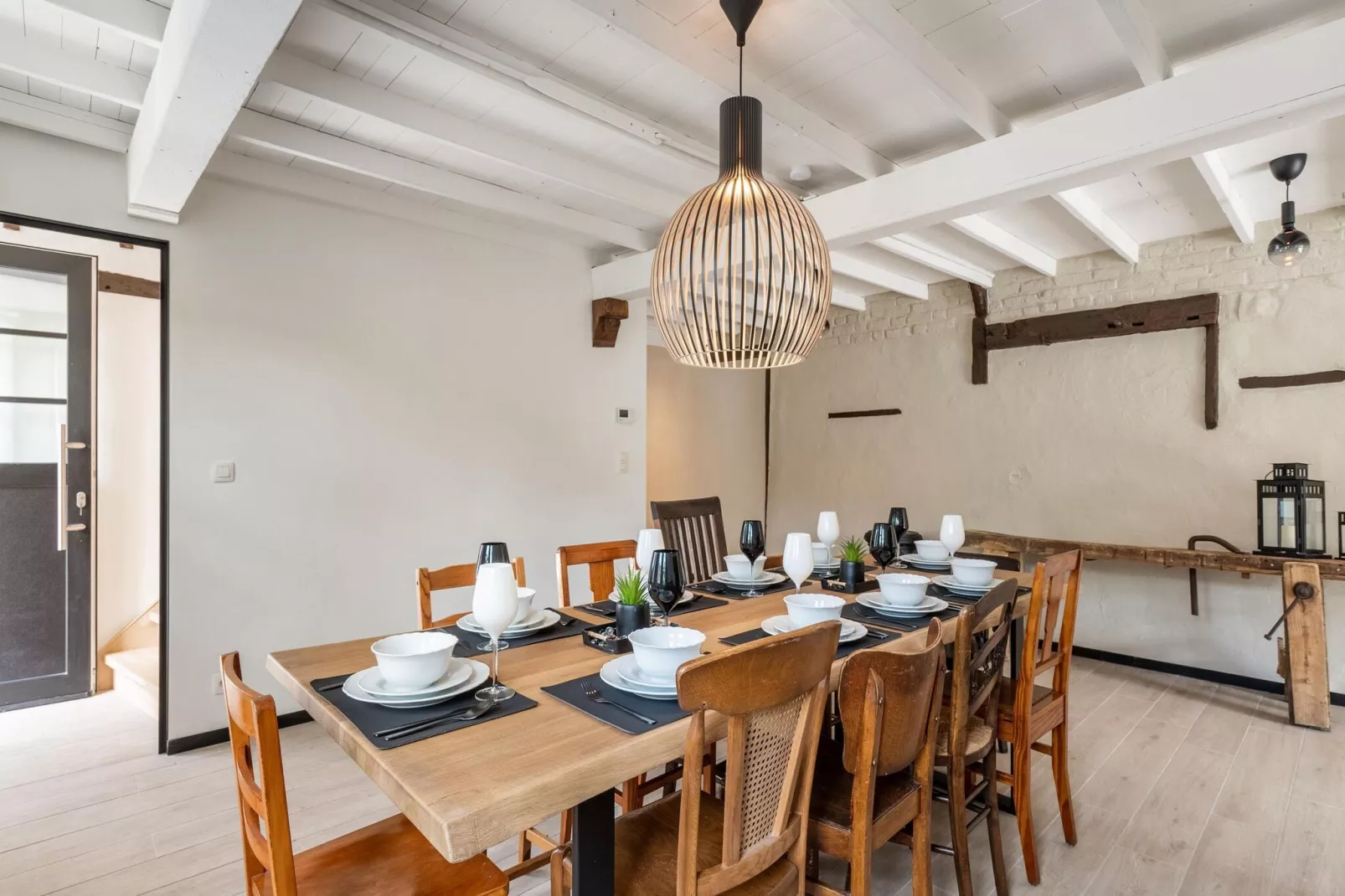 Maison Au Trieu-Salle à manger