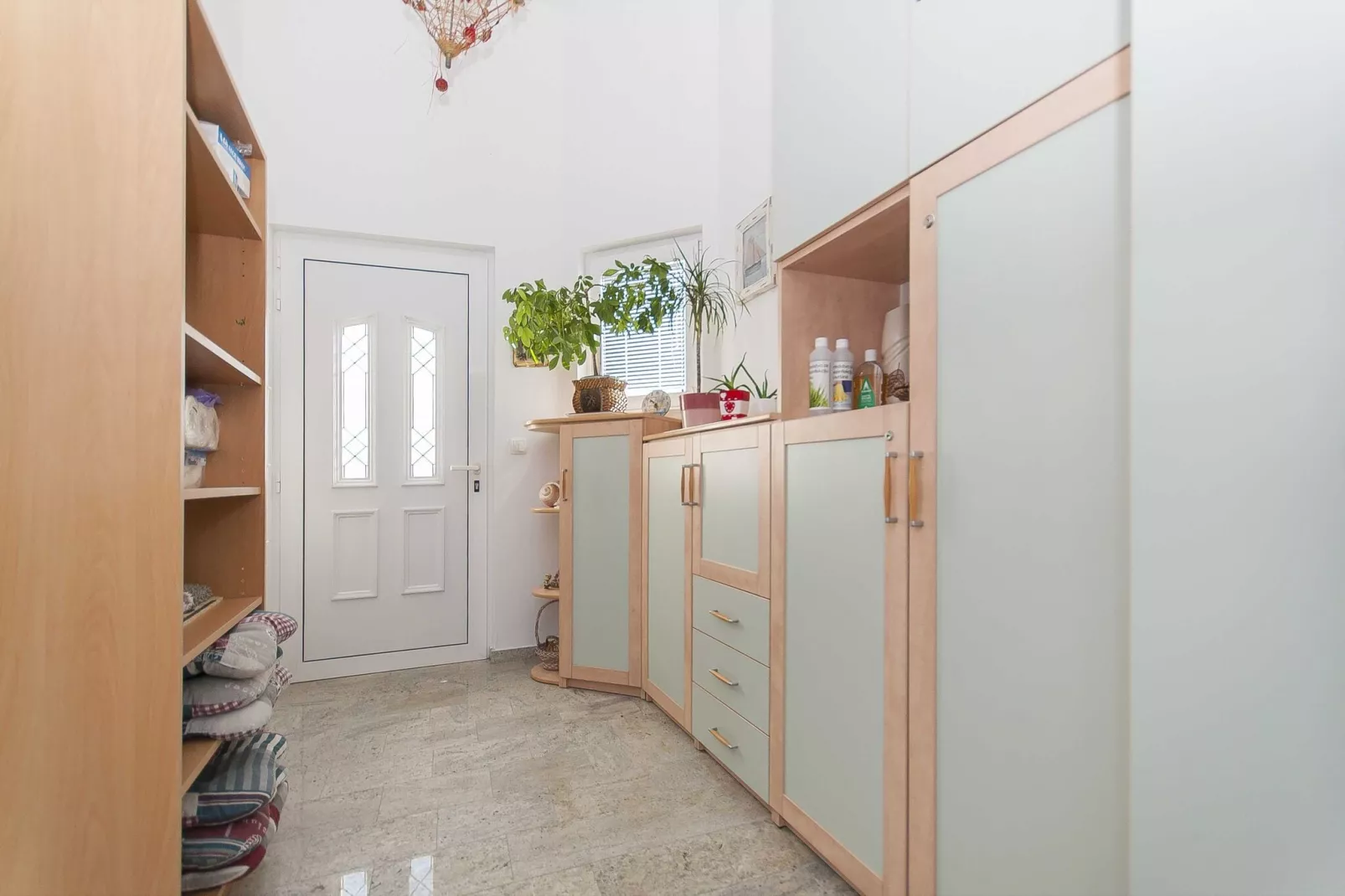 Apartment Brajki-Three Bedroom Apartment with Balcony and Sea View-Innen
