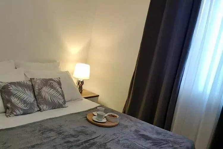 Apartment Wish - Two Bedroom Apartment with Sea View Terrace-Wohnzimmer