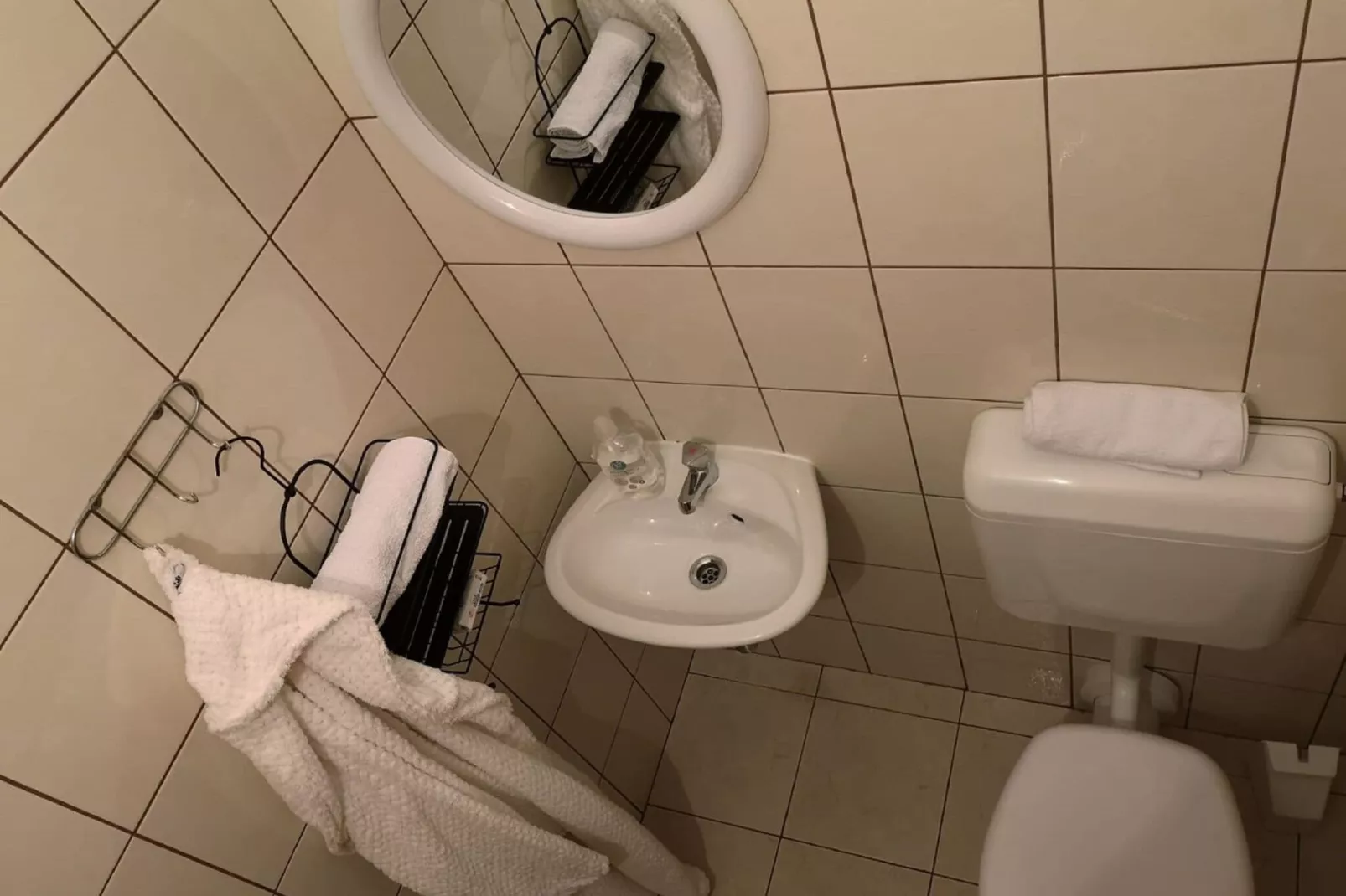Apartment Wish - Two Bedroom Apartment with Sea View Terrace-Badezimmer