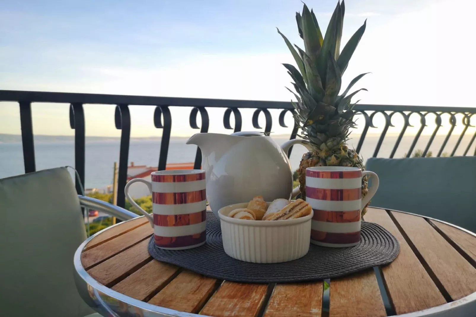 Apartment Wish - Two Bedroom Apartment with Sea View Terrace-Terrasse