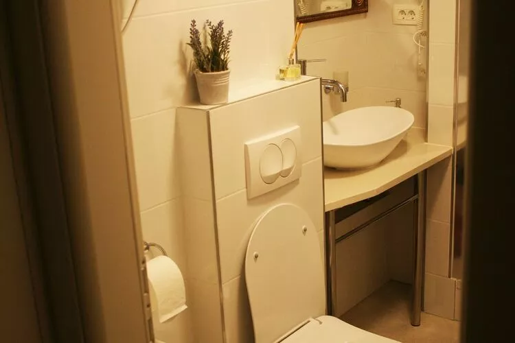 Old City Center Suite - One Bedroom Suite-Bathroom