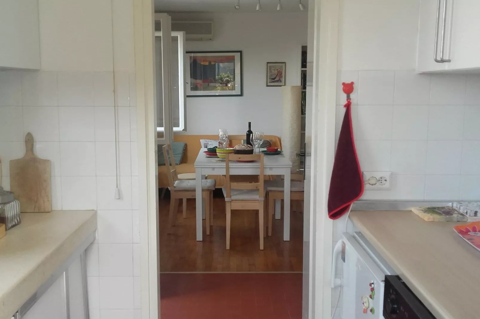 Holiday Home Pavarotti-Three Bedroom Holiday Home with Terrace-Cuisine