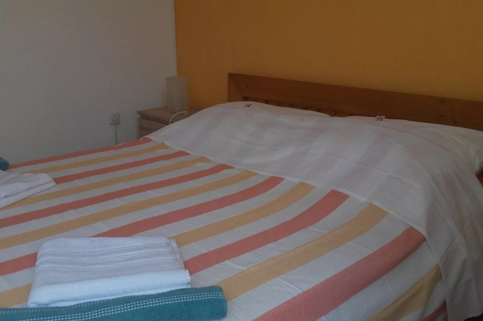 Holiday Home Pavarotti-Three Bedroom Holiday Home with Terrace-Chambre