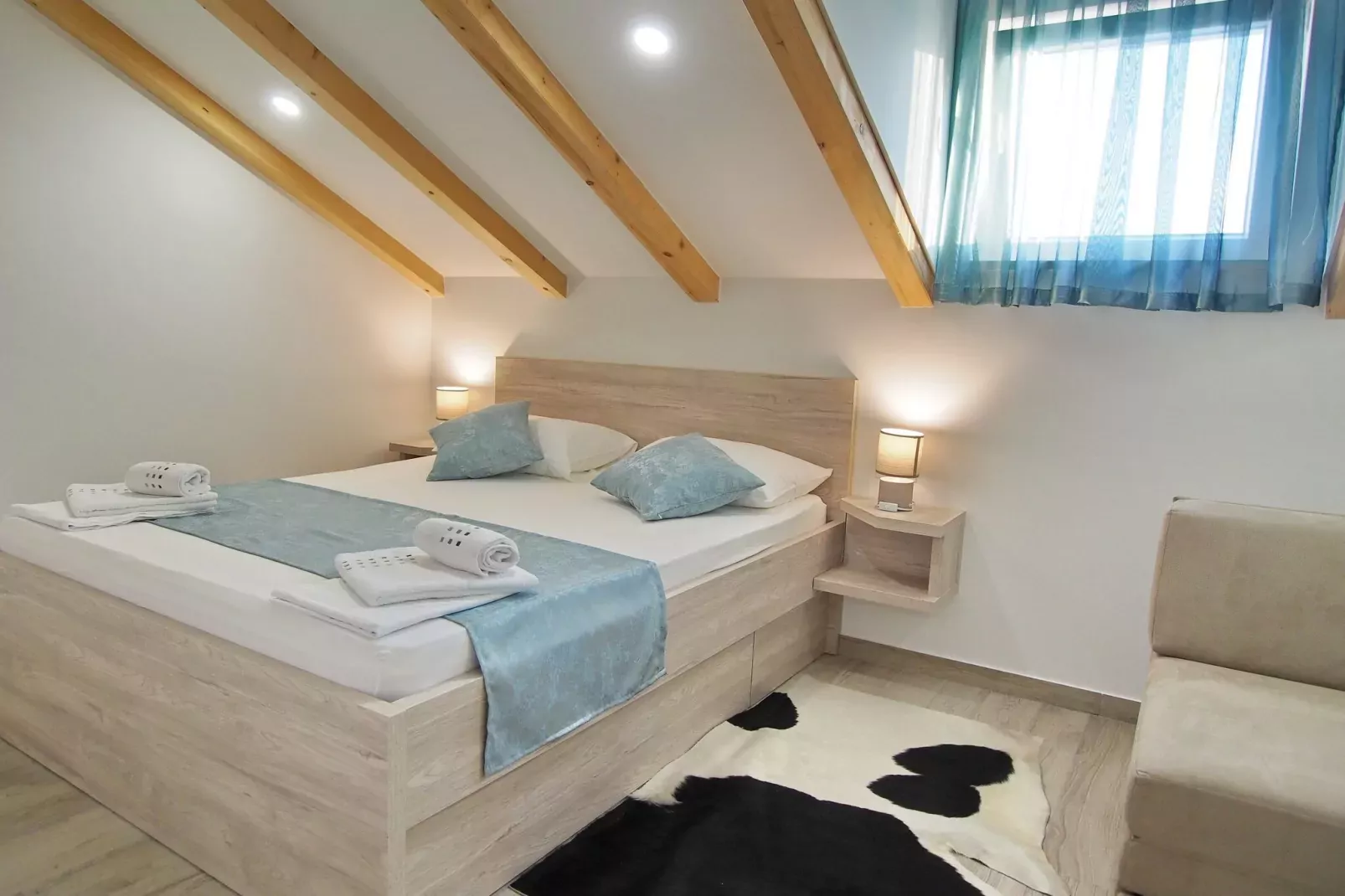 Apartments Sweet Escape - Studio Apartment with Terrace and Sea View (2)-Indoor