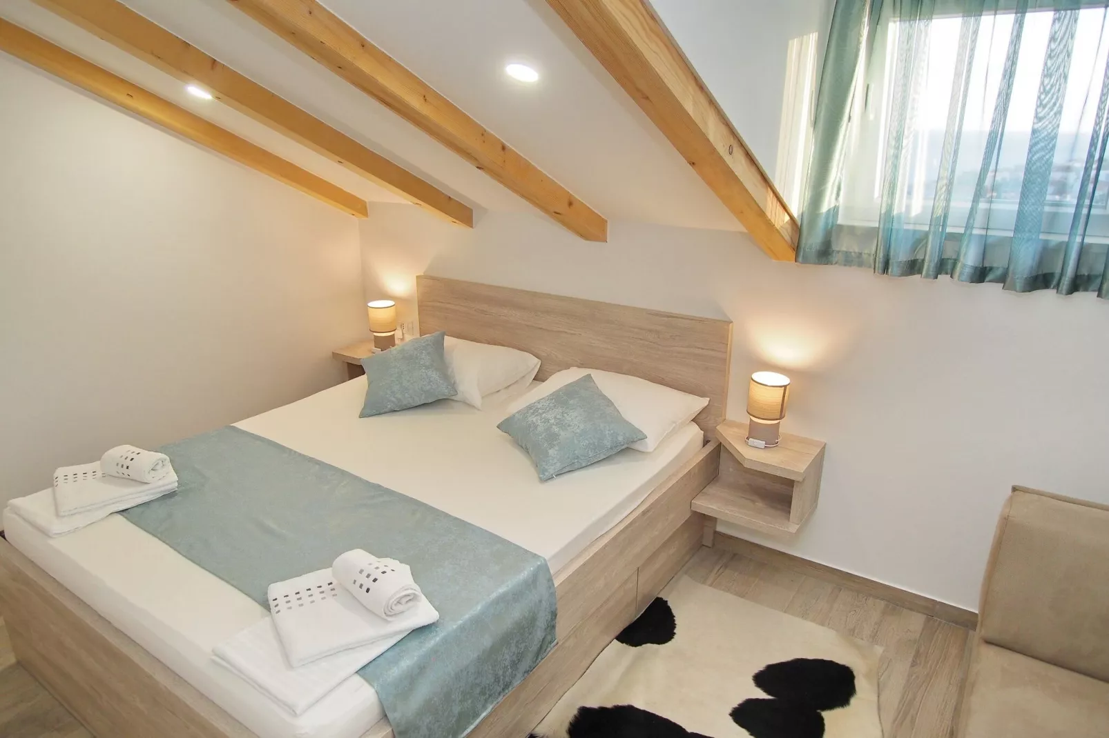 Apartments Sweet Escape - Studio Apartment with Terrace and Sea View (2)-Indoor