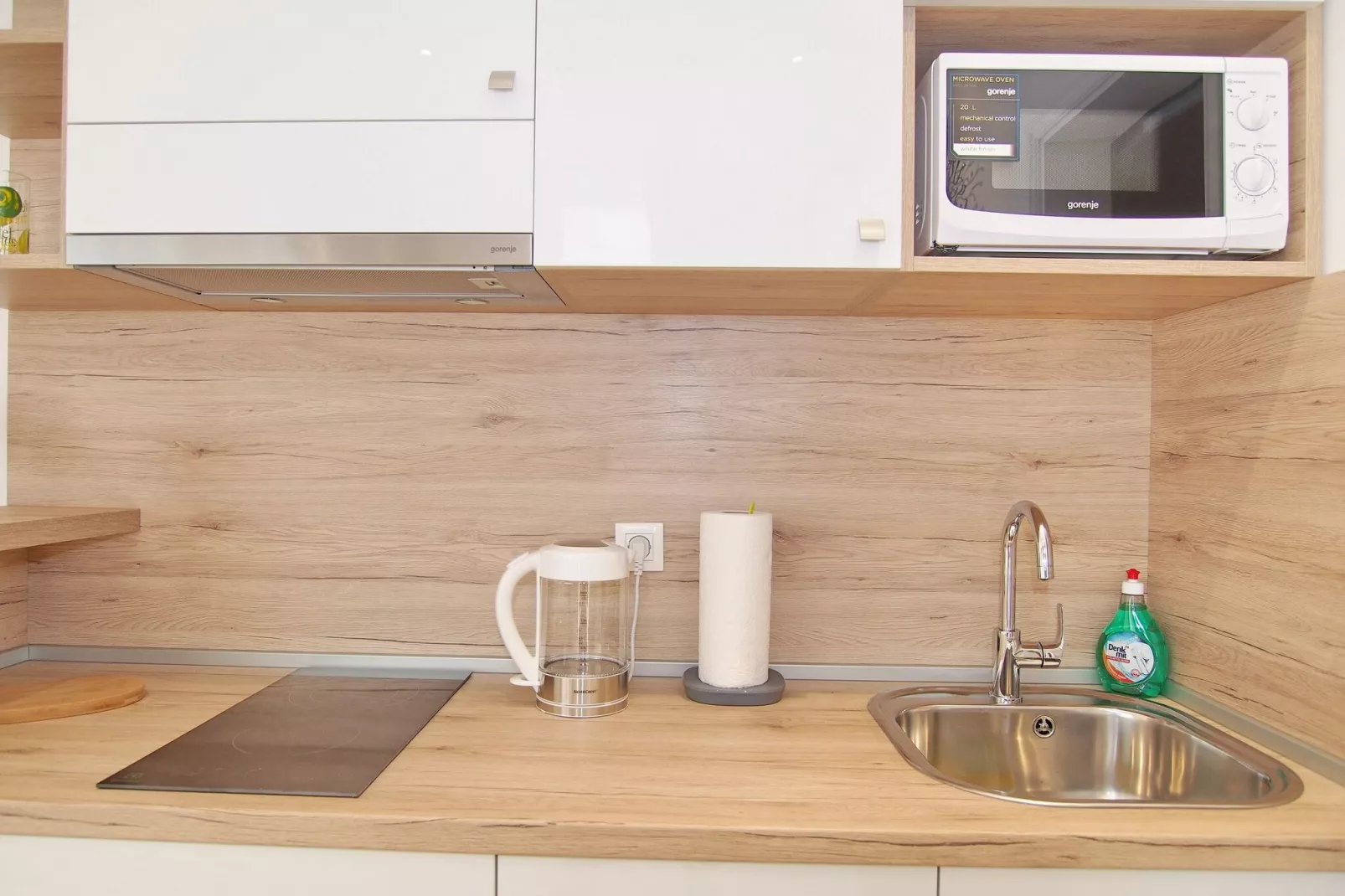 Apartments Sweet Escape- Studio Apartment with Terrace and  Sea View-Kitchen