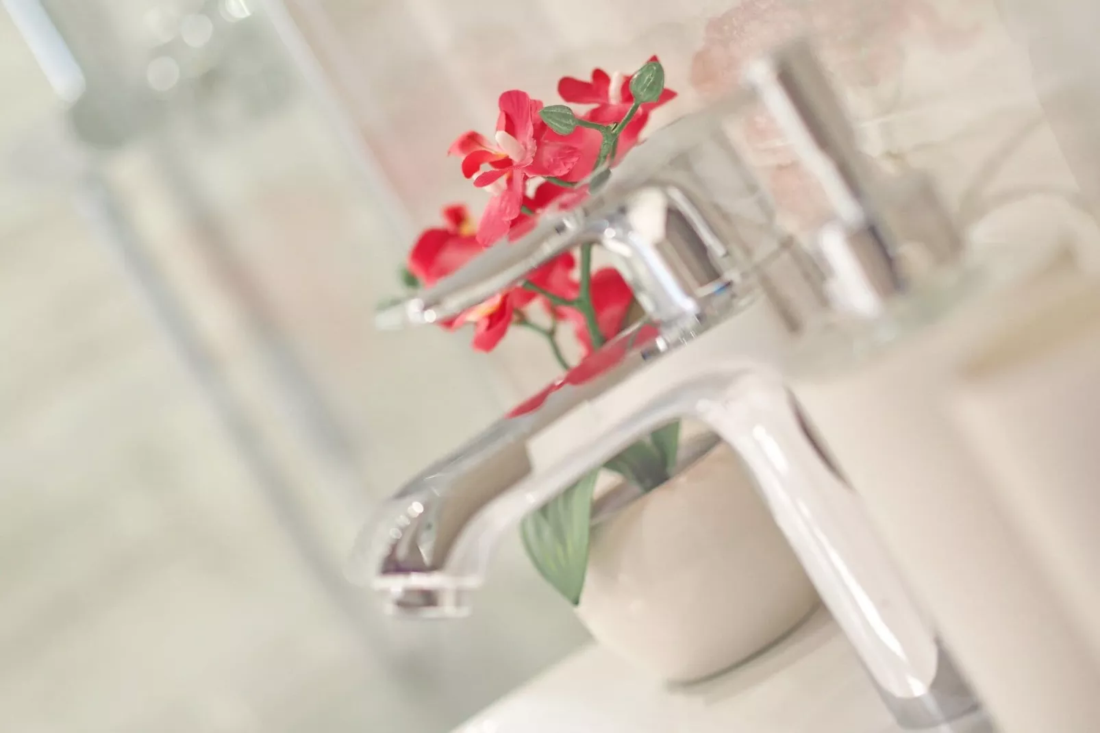 Apartments Sweet Escape- Studio Apartment with Terrace and  Sea View-Bathroom