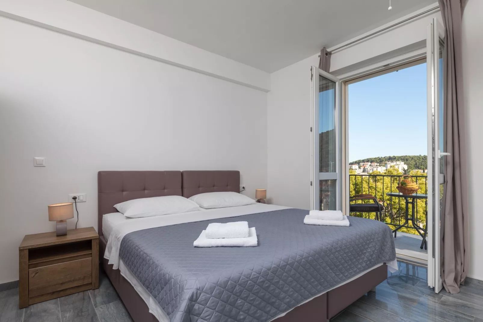Begović Guest House - One-Bedroom Apartment (EKV)-Bedroom