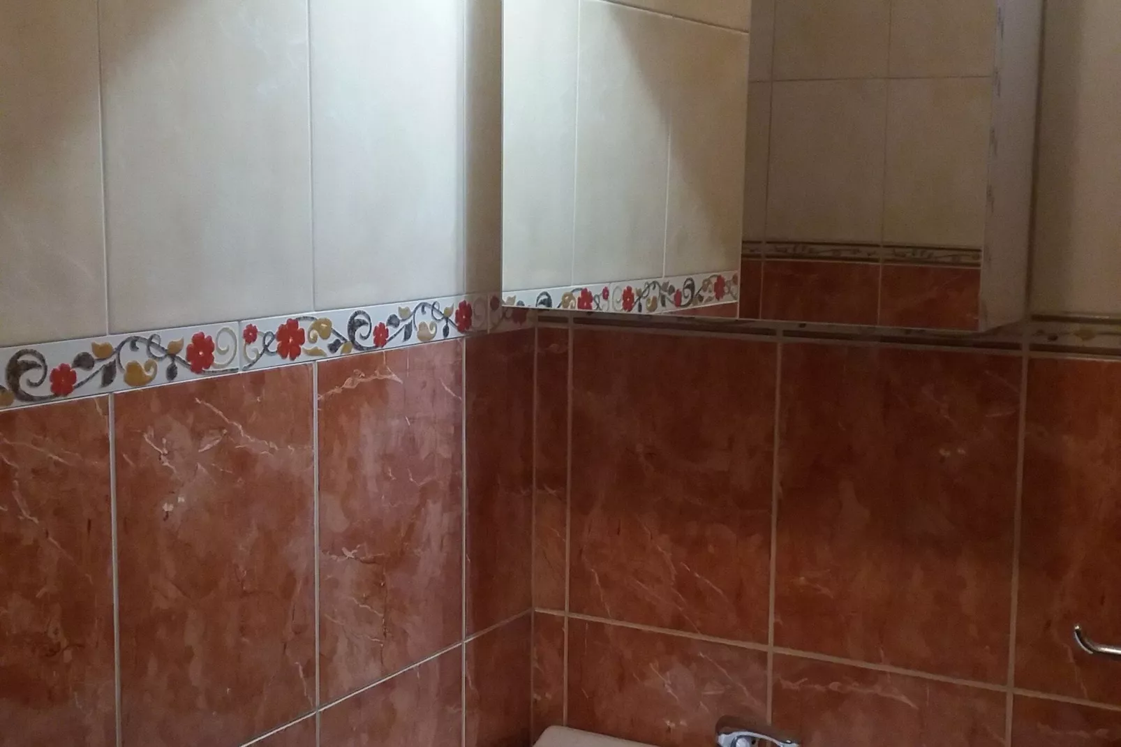 Apartments Mimose - Two Bedroom Apartment with Terrace (Sara)-Salle de bain