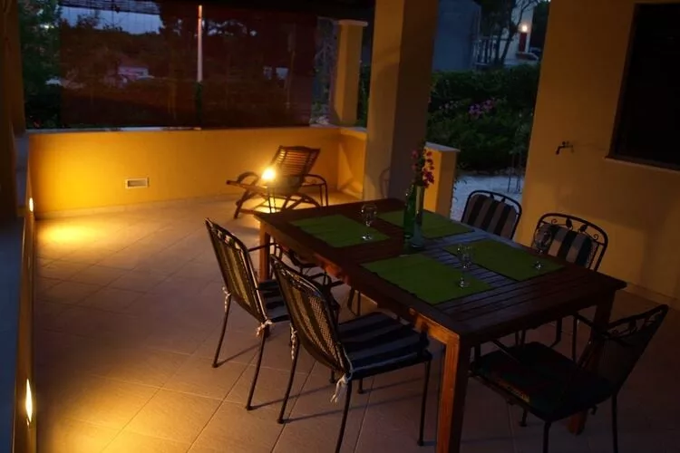 Apartments Mimose - Two Bedroom Apartment with Terrace (Sara)-Terrasse