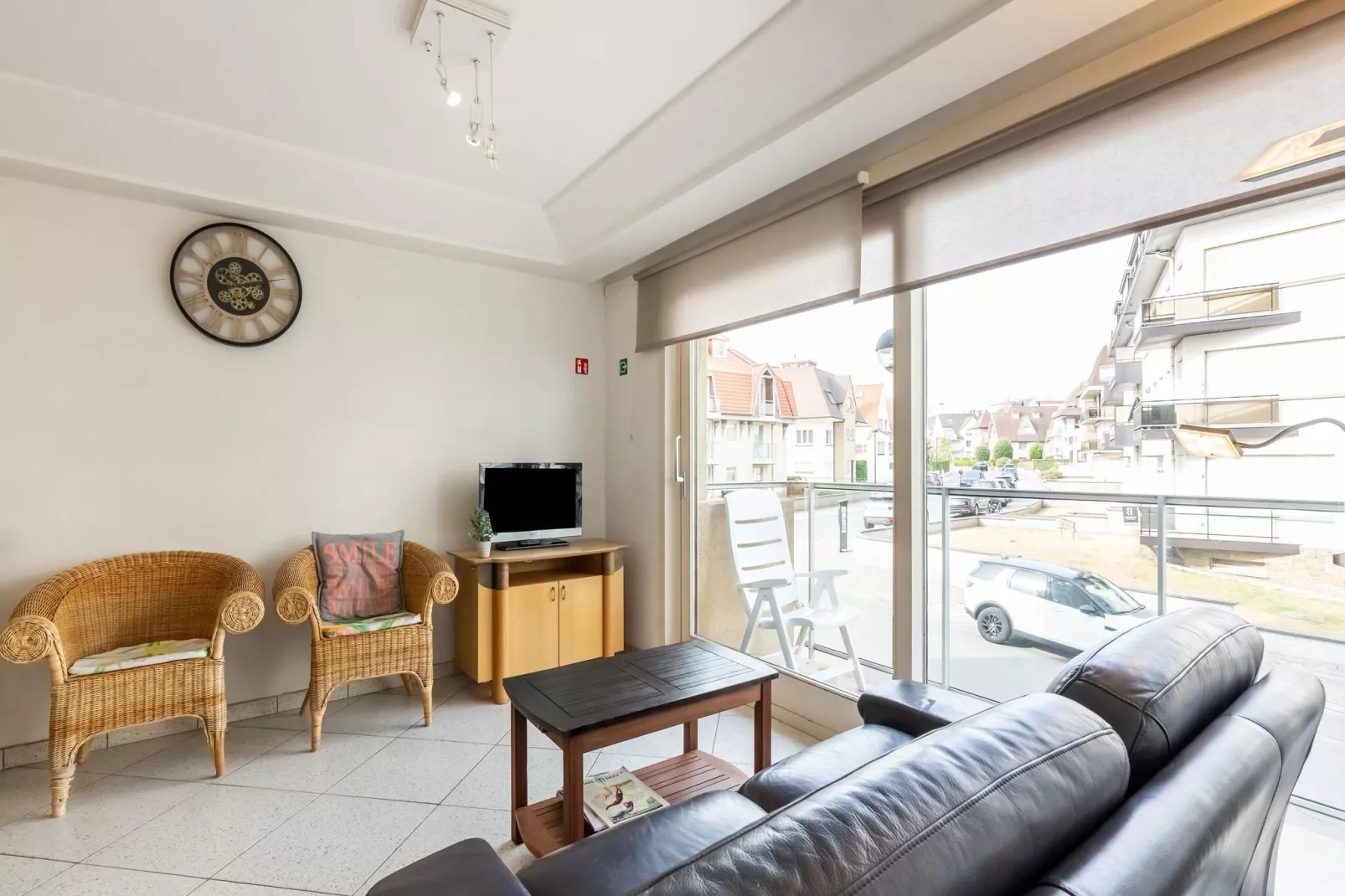 Chez Rose-Living room