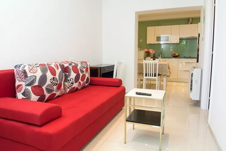 Apartments Stella - One Bedroom Apartment with Terrace A1-Living room