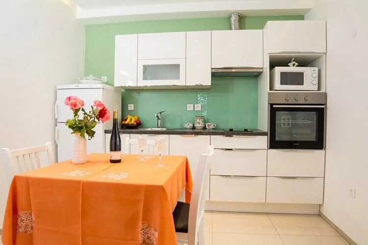 Apartments Stella - One Bedroom Apartment with Terrace A1-Kitchen