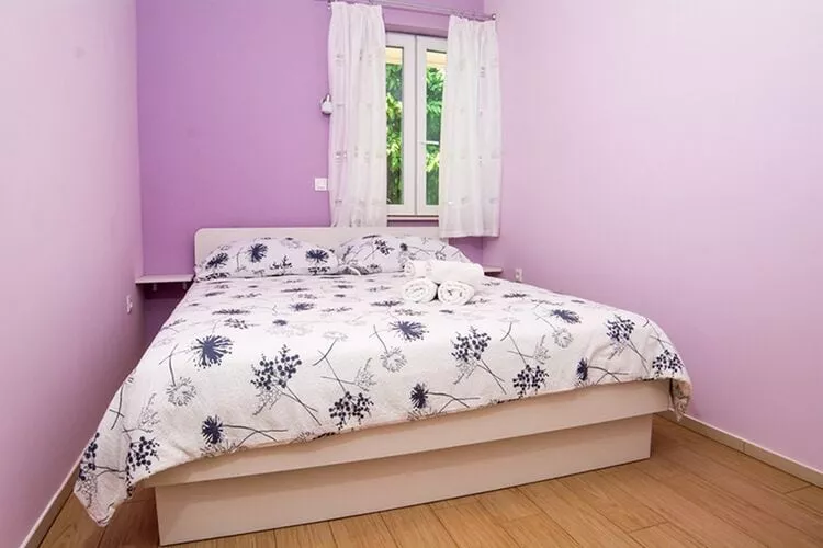 Apartments Stella - One Bedroom Apartment with Terrace A1-Bedroom