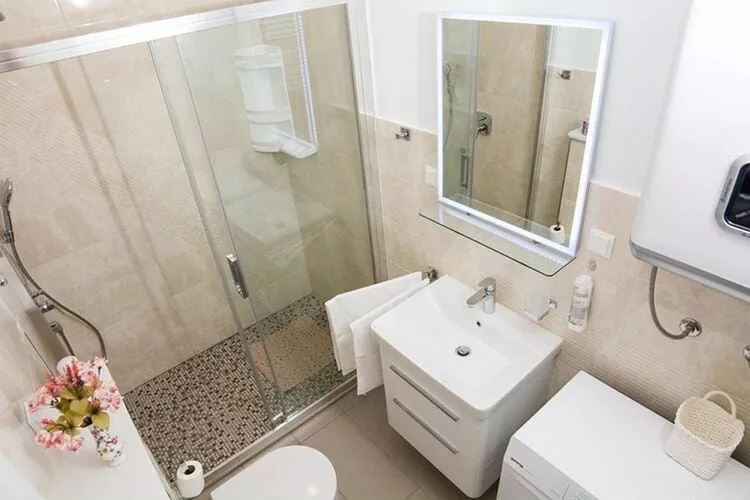 Apartments Stella - One Bedroom Apartment with Terrace A2-Bathroom