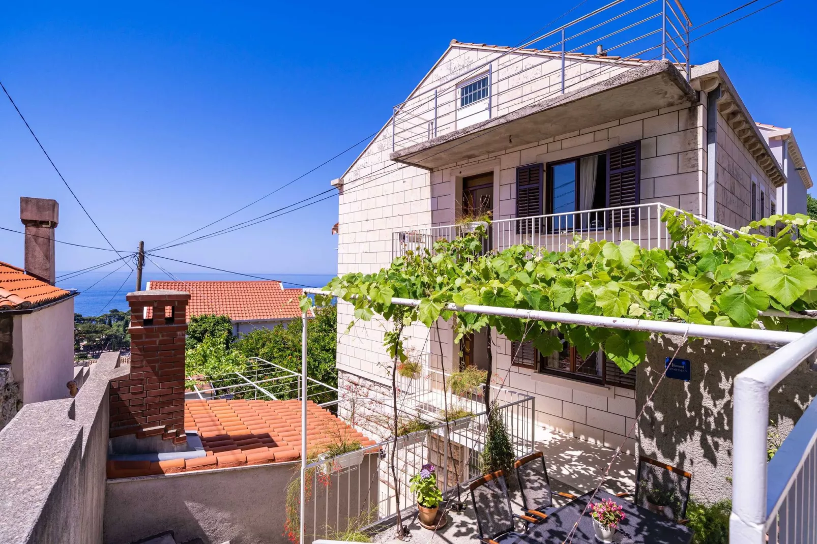 Apartments Stella - One Bedroom Apartment with Terrace A2-Outdoor