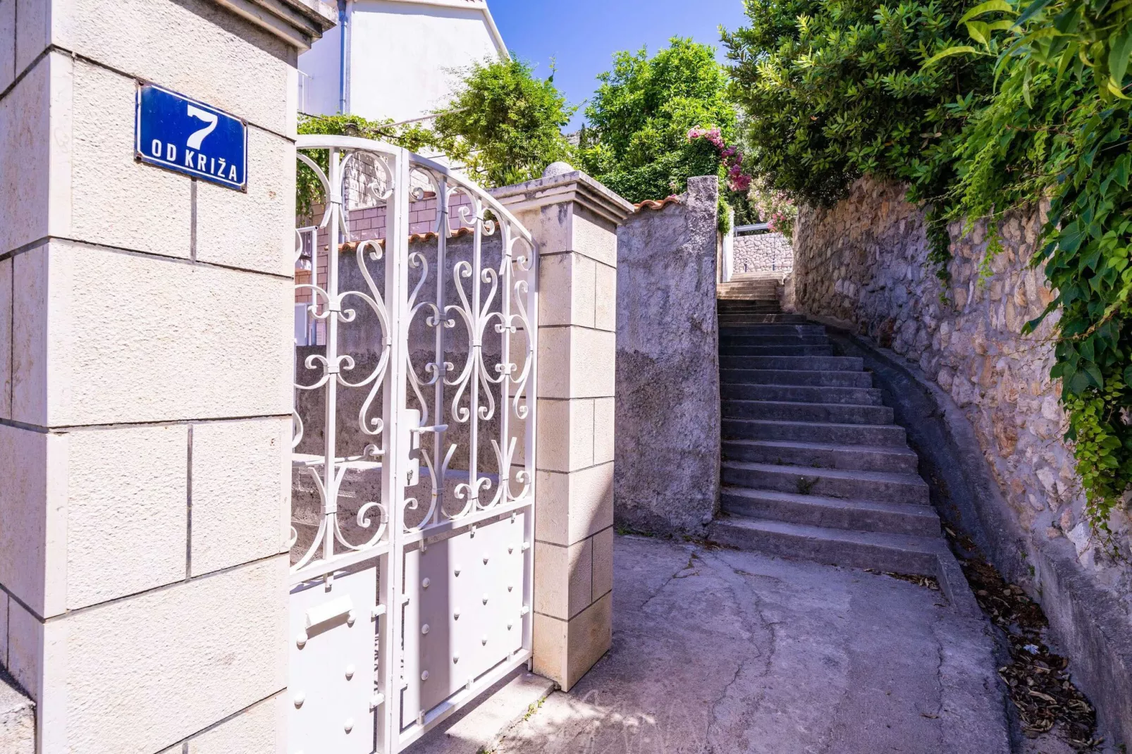 Apartments Stella - One Bedroom Apartment with Terrace A2-View