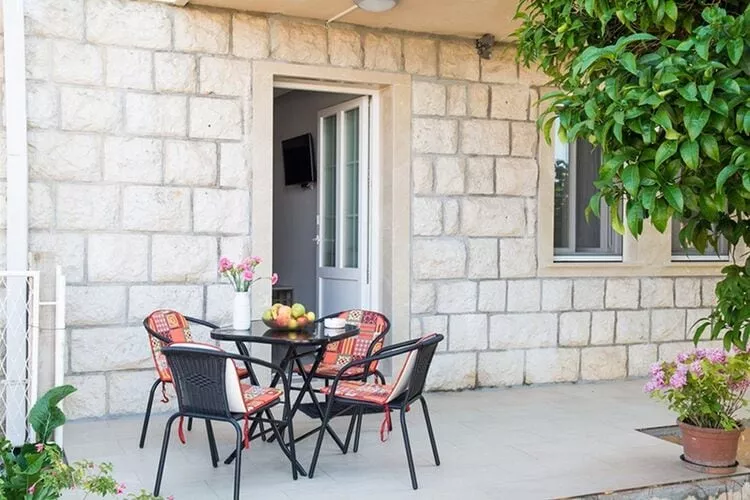 Apartments Stella - One Bedroom Apartment with Terrace A2-Terrace