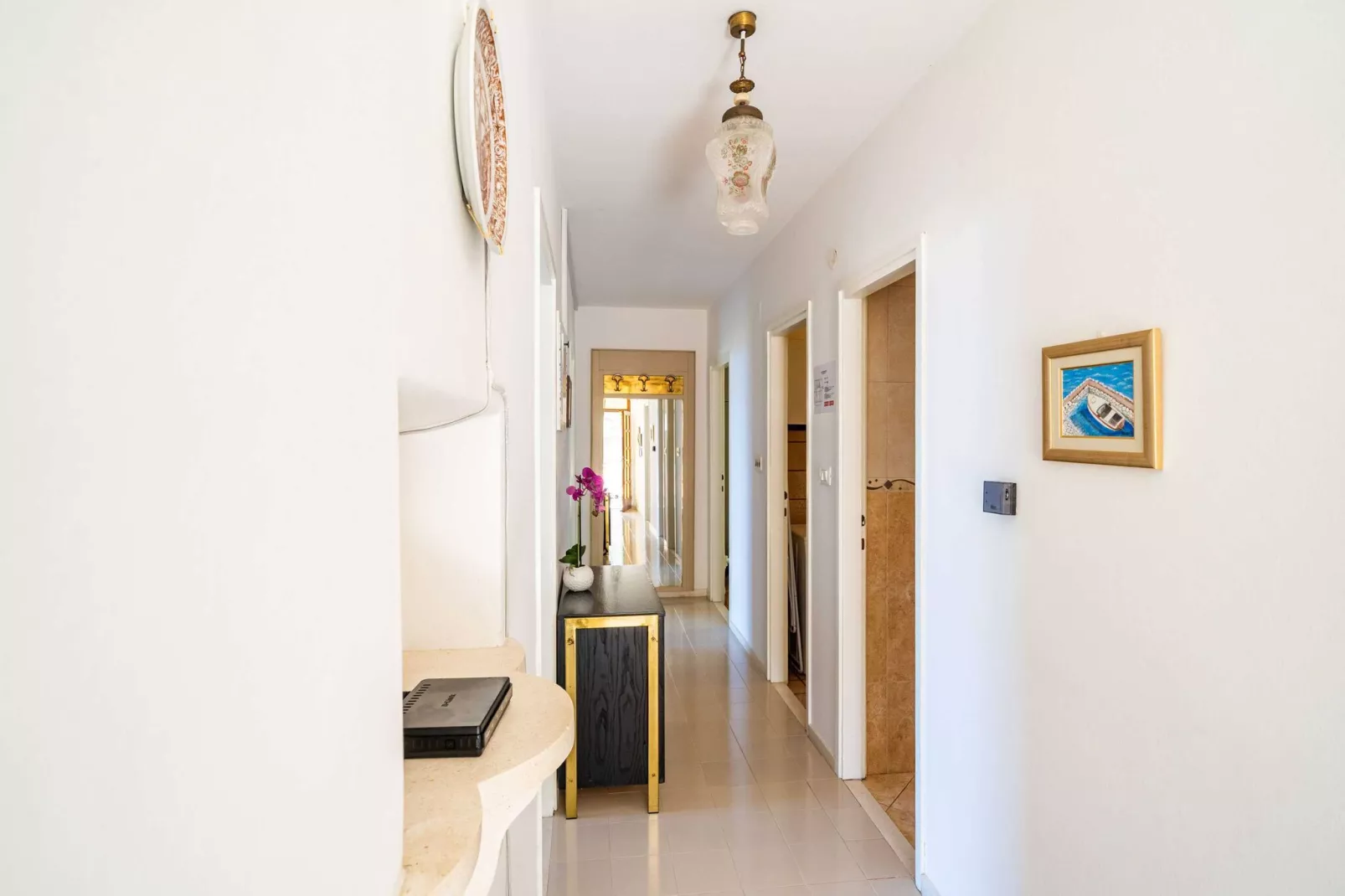 Apartments Stella - Three-Bedroom Apartment with Balcony and Terrace-Indoor