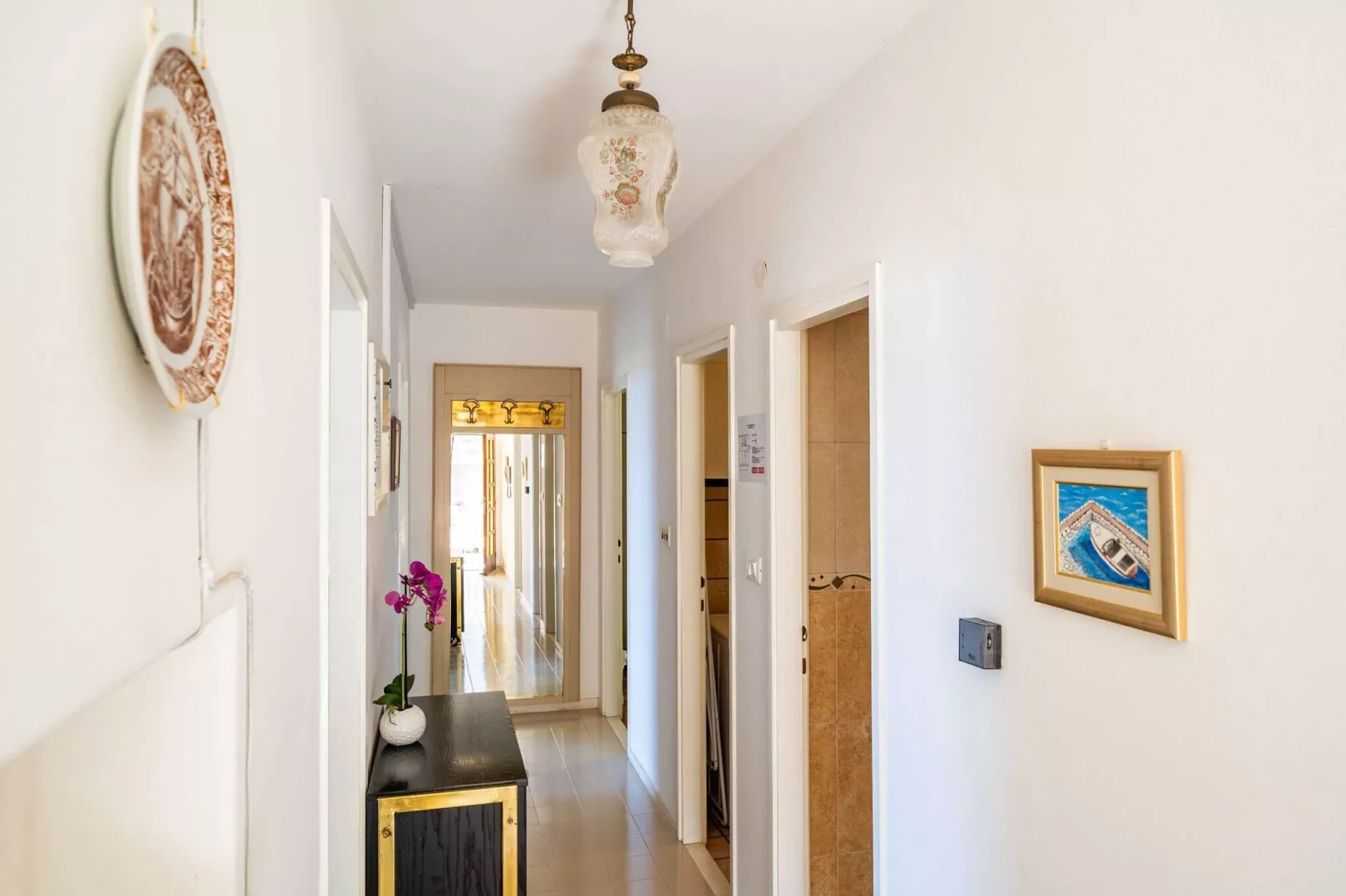 Apartments Stella - Three-Bedroom Apartment with Balcony and Terrace-Indoor
