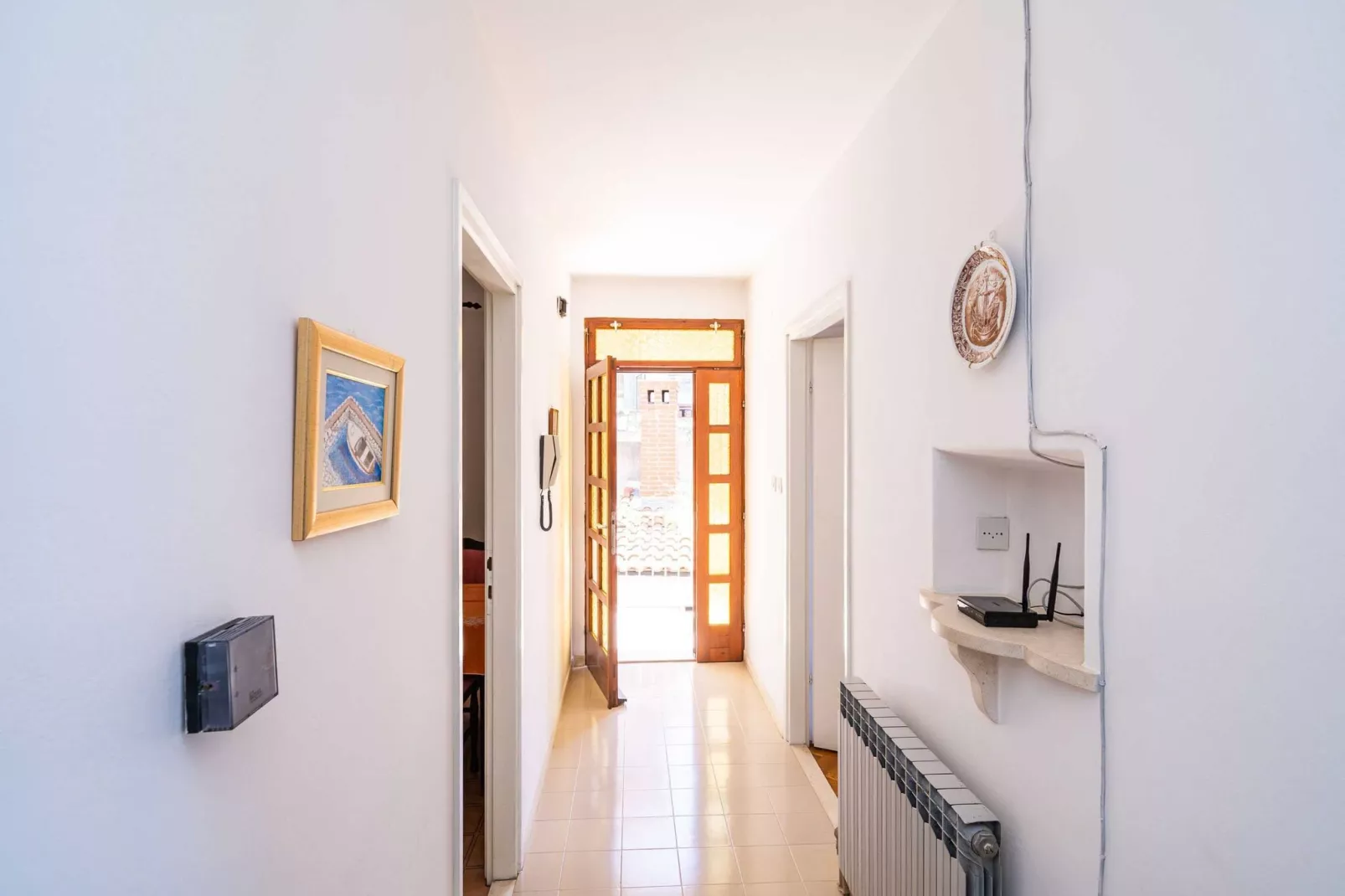 Apartments Stella - Three-Bedroom Apartment with Balcony and Terrace-Indoor