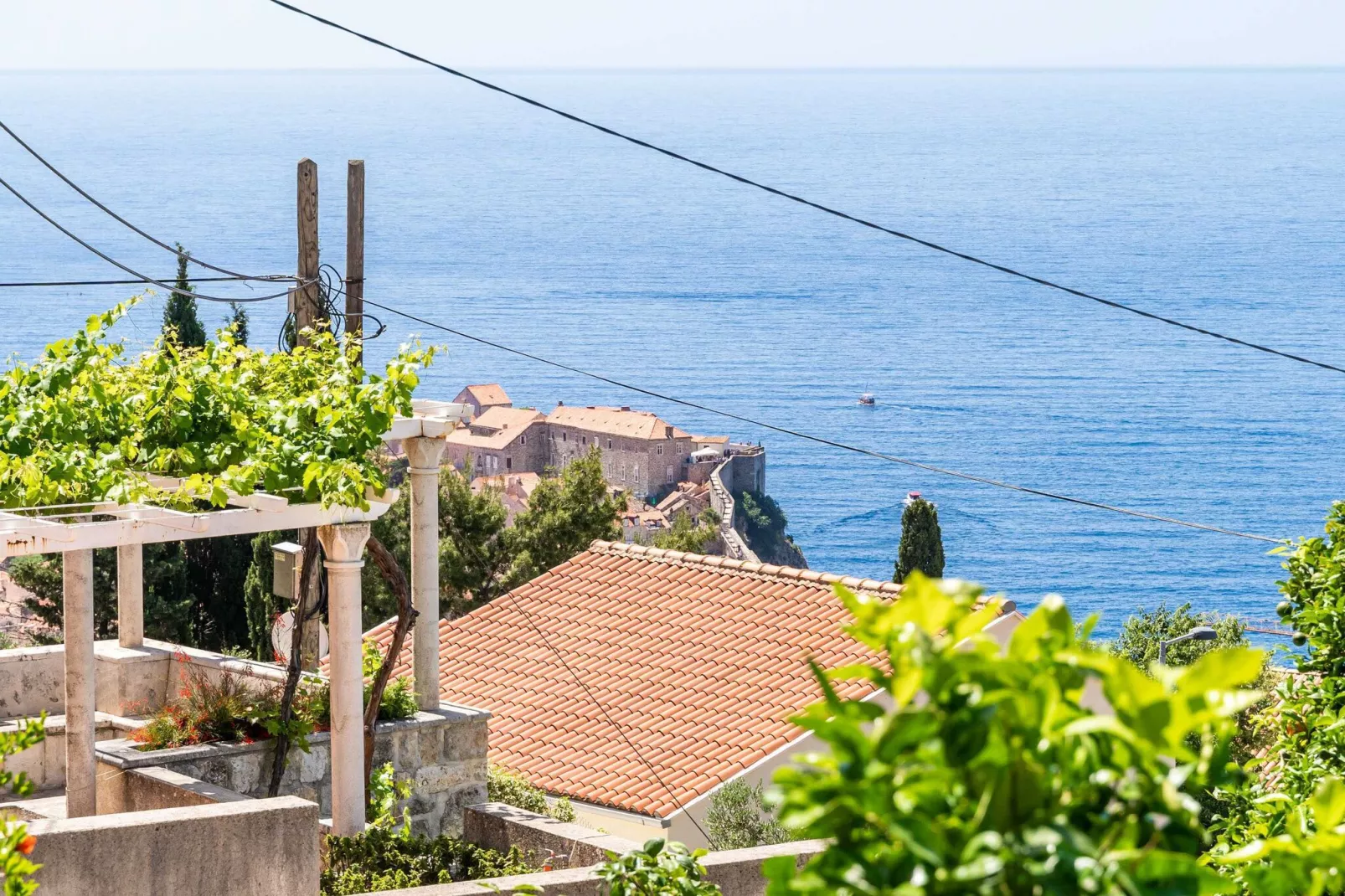 Apartments Stella - Three-Bedroom Apartment with Balcony and Terrace-View