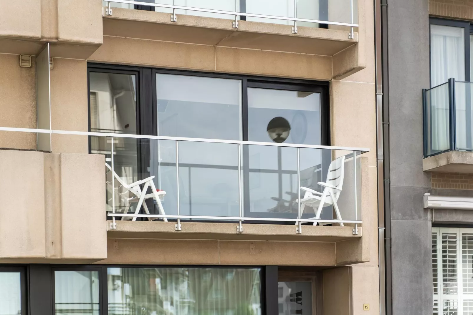 Chez Rose-Terrace balcony