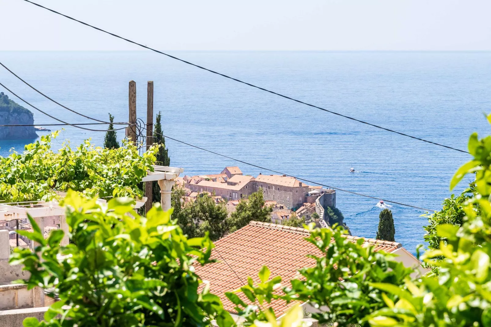 Apartments Stella - Three-Bedroom Apartment with Balcony and Terrace-View