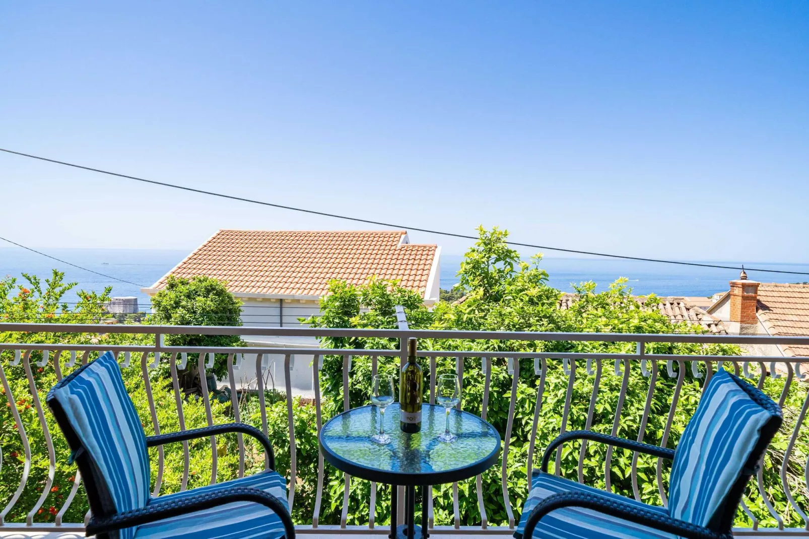 Apartments Stella - Three-Bedroom Apartment with Balcony and Terrace-View