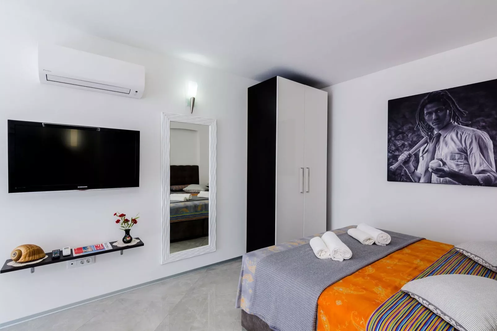 Apartment Lea - Studio Apartment-Bedroom