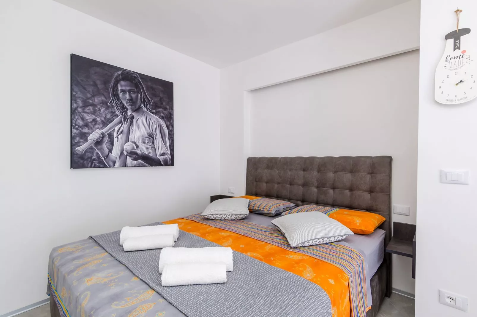 Apartment Lea - Studio Apartment-Bedroom