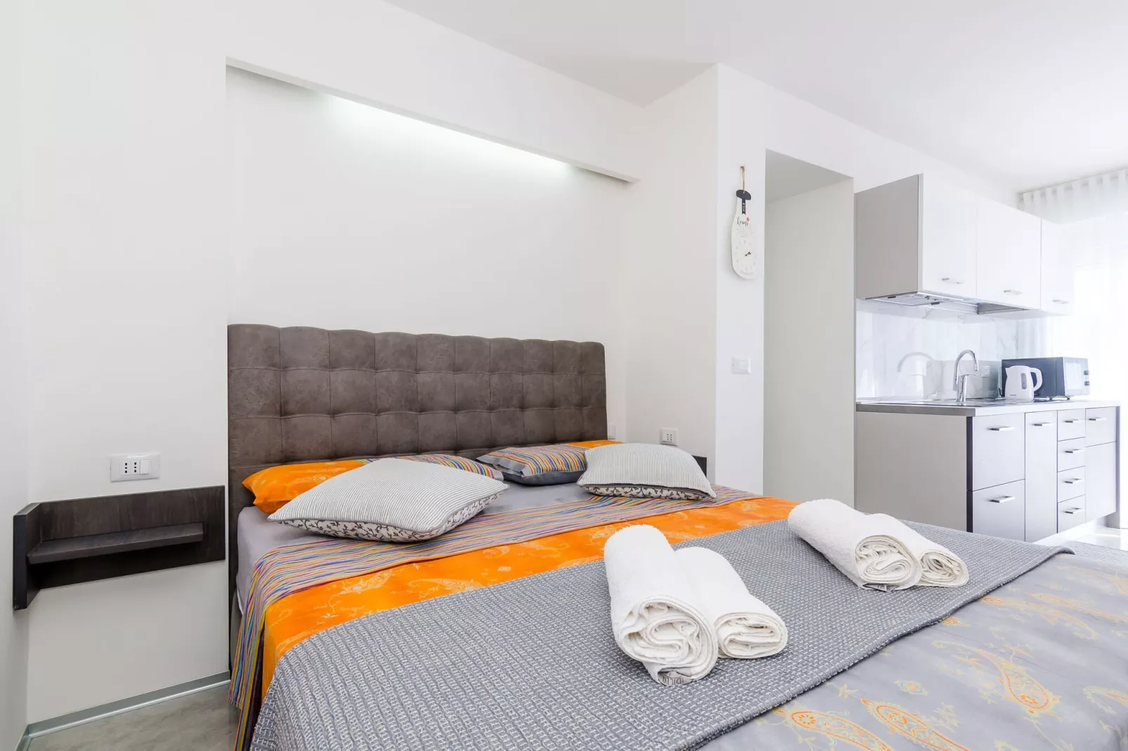 Apartment Lea - Studio Apartment-Bedroom