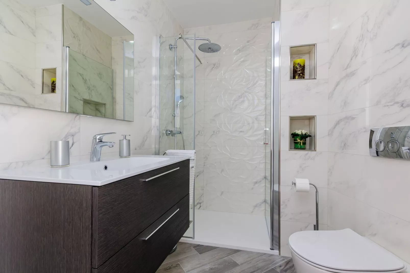 Apartment Lea - Studio Apartment-Bathroom