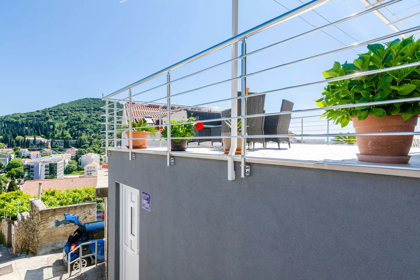 Apartment Lea - Studio Apartment-Terrace