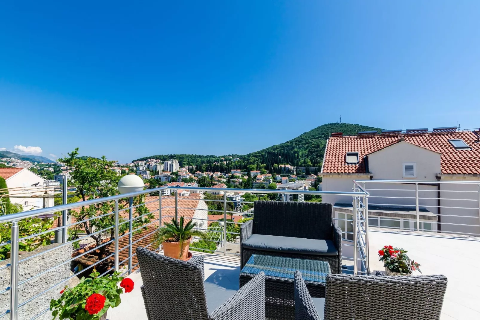 Apartment Lea - Studio Apartment-Terrace