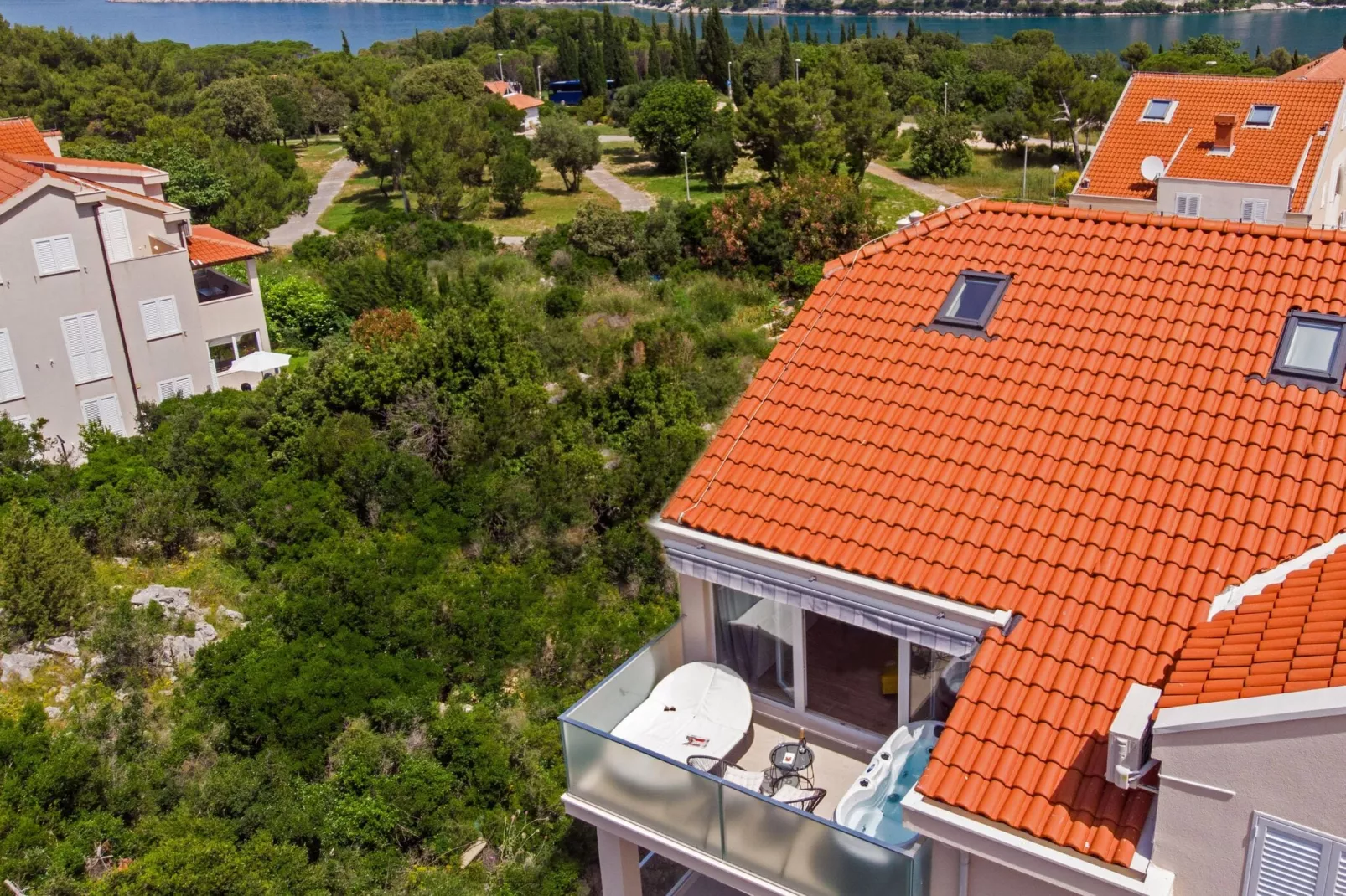 Apartment Velvet - Studio Apartment with Hot Tub-View