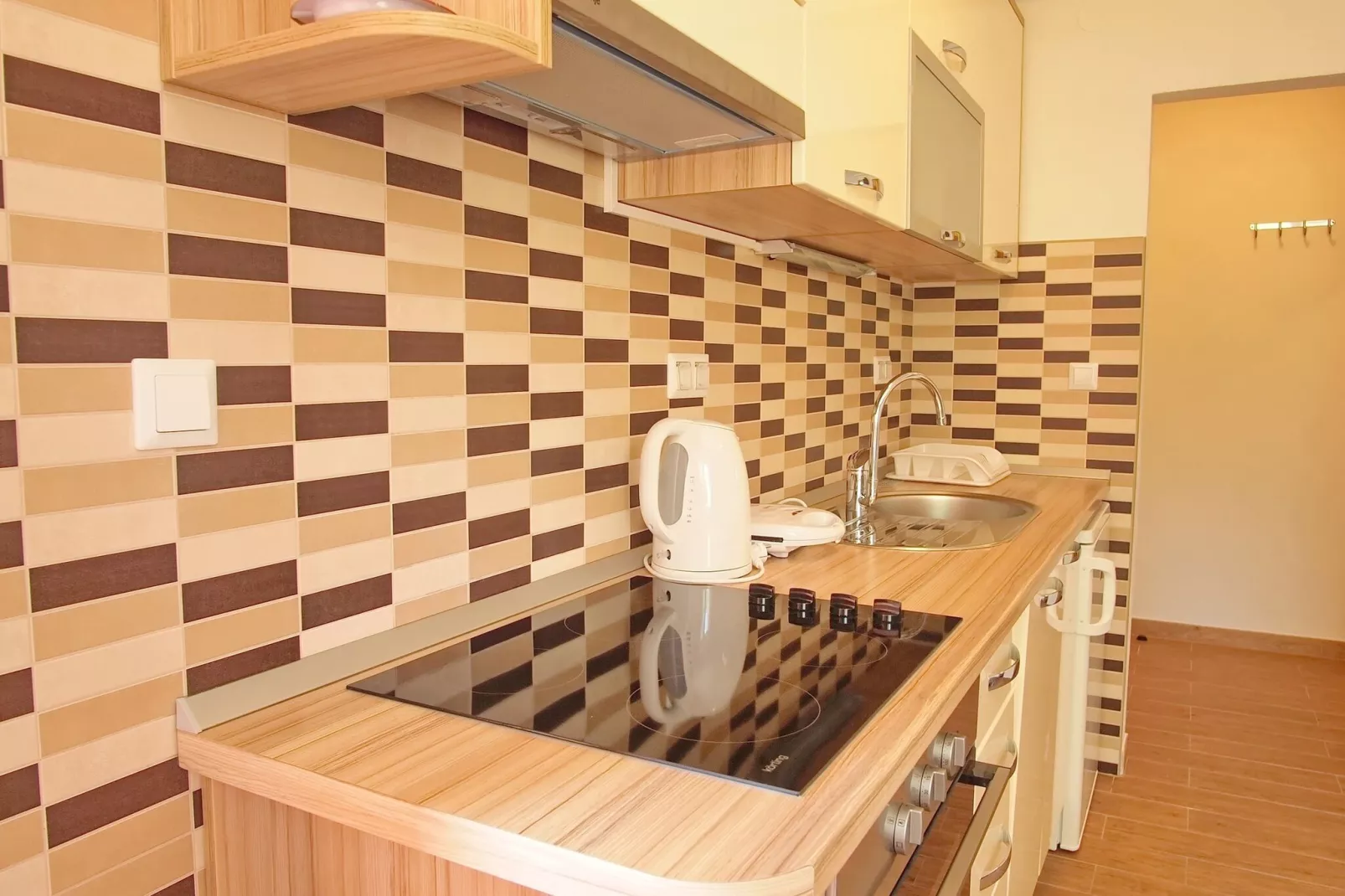 Apartments Villa Rea Orebić - Studio Apartment  ( 1 )-Cuisine